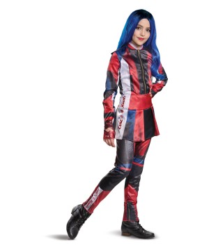 Evie Descendants 3  Girl Costume