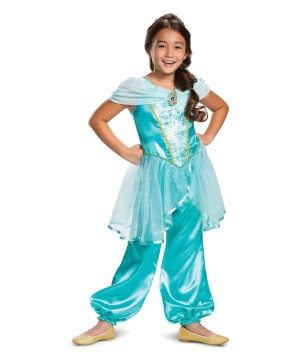 Jasmine Classic Girls Costume