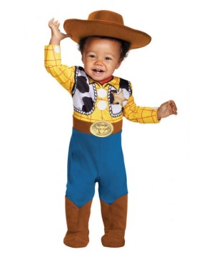 Disney Sheriff Woody Toy Story Baby Boy Costume 