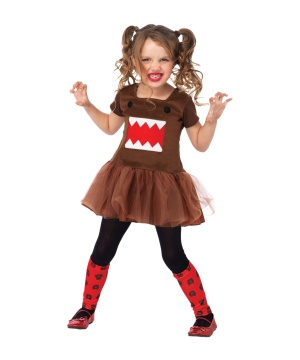 Domo Tutu Dress Brown Girls Costume