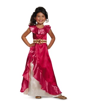 Disney Elena of Avalor Adventure Dress Classic Girls Costume