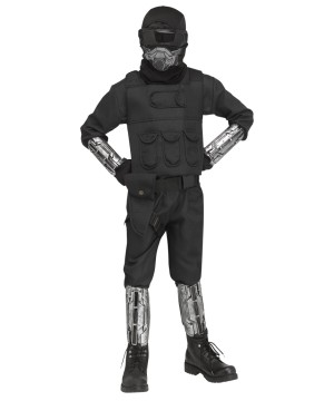 Gaming Fighter Child Costume