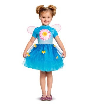 Girl's Abby Look Costume