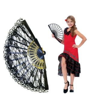 Girls Hispanic Dancer Costume