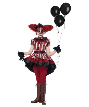 Girls Wicked Klown Costume