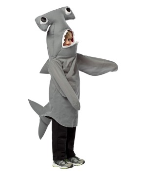 Hammerhead Shark Toddler Boys Costume