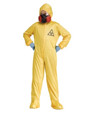 Breaking Bad Inspired Hazmat big Boys Costume