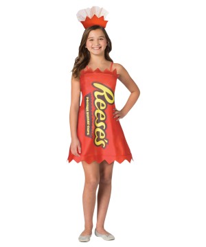 Hersheys Reeses Tween Dress