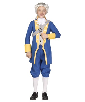 Kids George Washington Costume