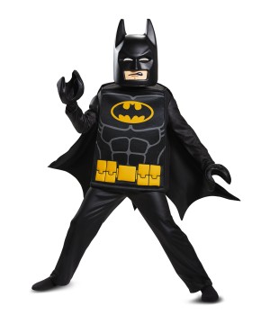 Boys Lego Batman Costume