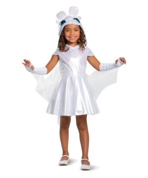 Light Fury Classic Girls Costume