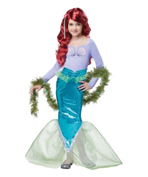 Magical Mermaid Costume for Girls