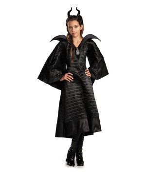 Maleficent Christening Gown Girls Costume 