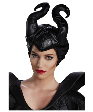 Maleficent Horns Womens Headpiece