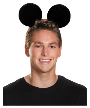 Disney Mickey Mouse Ears Men Headband