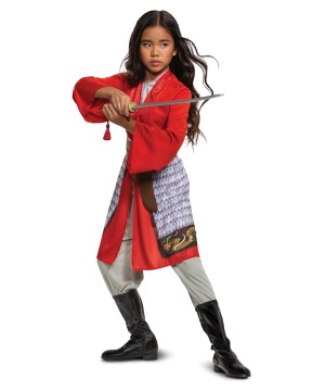 Mulan Red Dress Costume