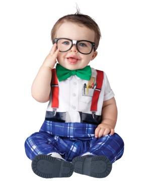 Nursery Nerd Baby Costume