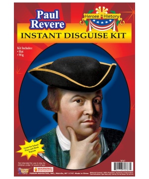 Paul Revere Instant Disguise Kit