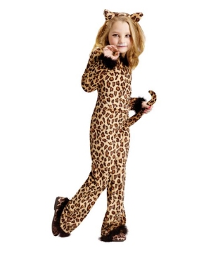 Pretty Leopard Costume