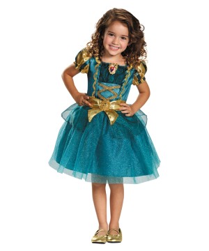 Disney's Brave Princess Merida Little Girls Costume