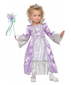 Princess Olivia Orchid Royal Girls Costume