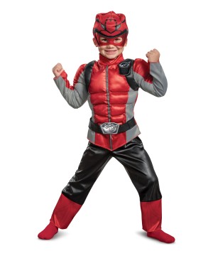 Red Ranger Beast Morpher Toddler Muscle