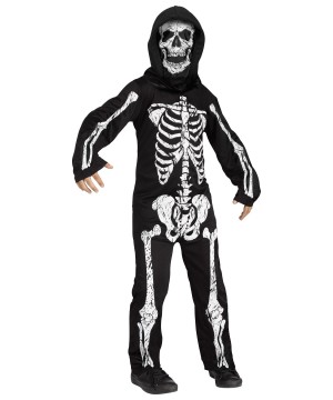 Phantom Skeleton big Boys Costume