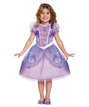 Sofia the Next Chapter Disney Little Girls Costume