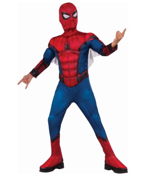 Boys Spiderman Homecoming Costume 