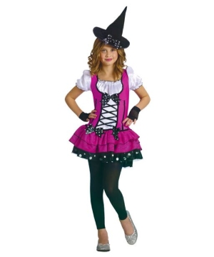 Sugar and Spice Witch Costume