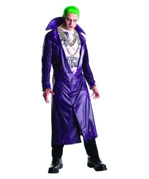 Joker Suicide Squad Men Costume 