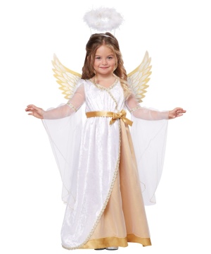 Sweet Little Angel Toddler Girls Costume