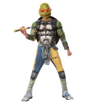 Ninja Turtles: Out of the Shadows Michelangelo Boys Costume