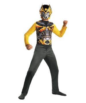 Transformers Bumblebee Jumpsuit Boys Costume