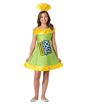 Tween Jolly Rancher Apple Dress