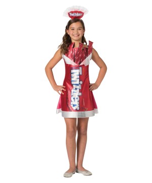 Twizzlers Tween Dress