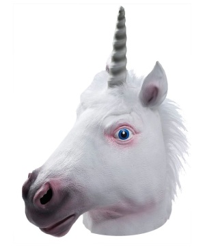 Unicorn Latex  Mask 