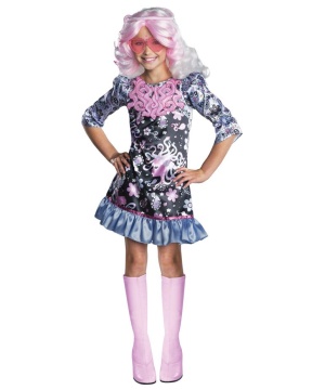 Viperine Gorgon Girls' Costume