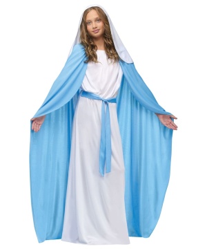 Virgin Mary Girls Costume