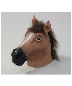 Wacky Horse  Unisex Latex Mask