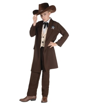 Western Sheriff Costume