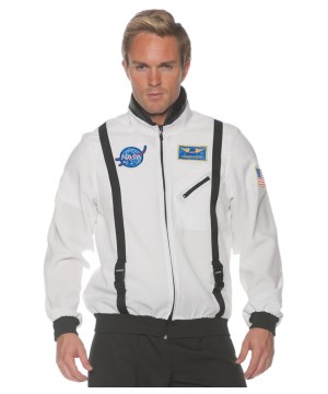 White Space Explorer Men Jacket