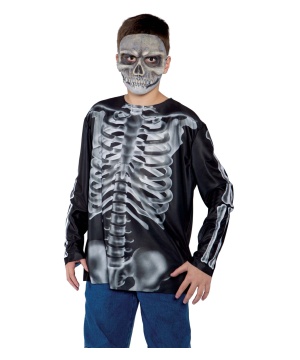 Xray Shirt Boys Costume