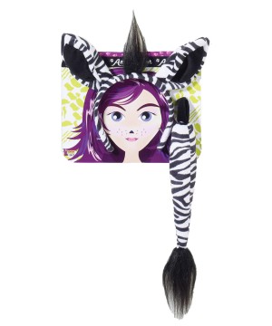 Zebra Kit Costume Accessory